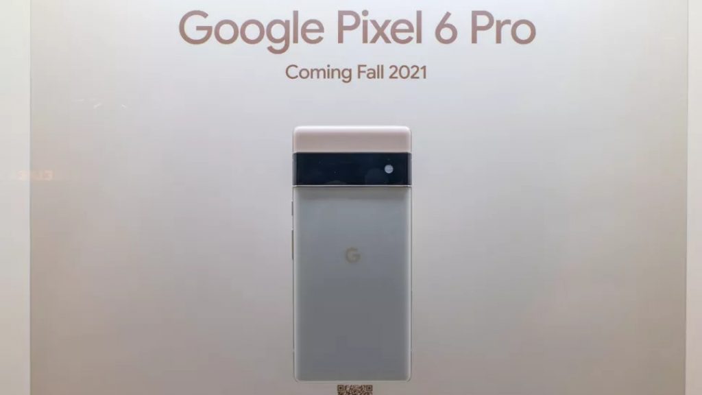 Google Pixel 6 Pro on Display