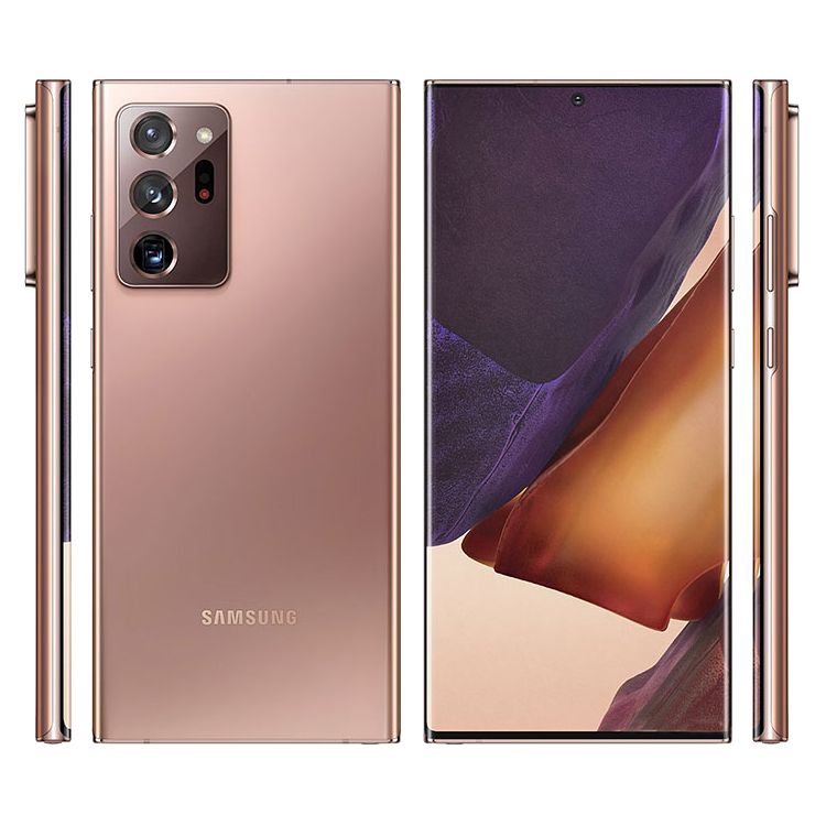 Samsung Galaxy Note20 Ultra 5G All Sides