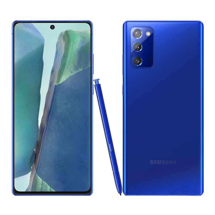 Samsung Galaxy Note20 mystic blue
