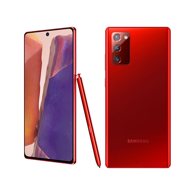 Samsung Galaxy Note20 mystic red