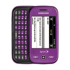 Samsung Trender for sprint amethyst color