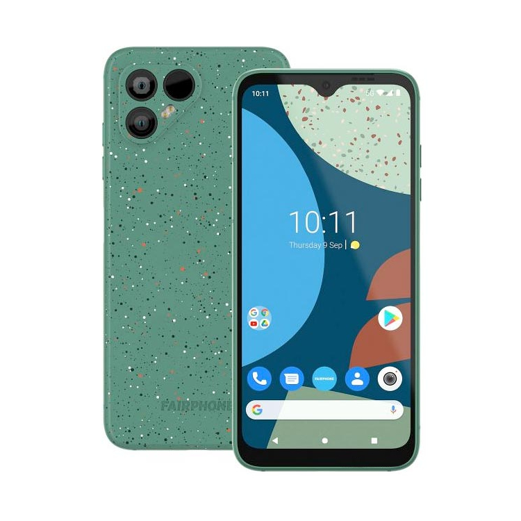 Fairphone 4 Front and Back