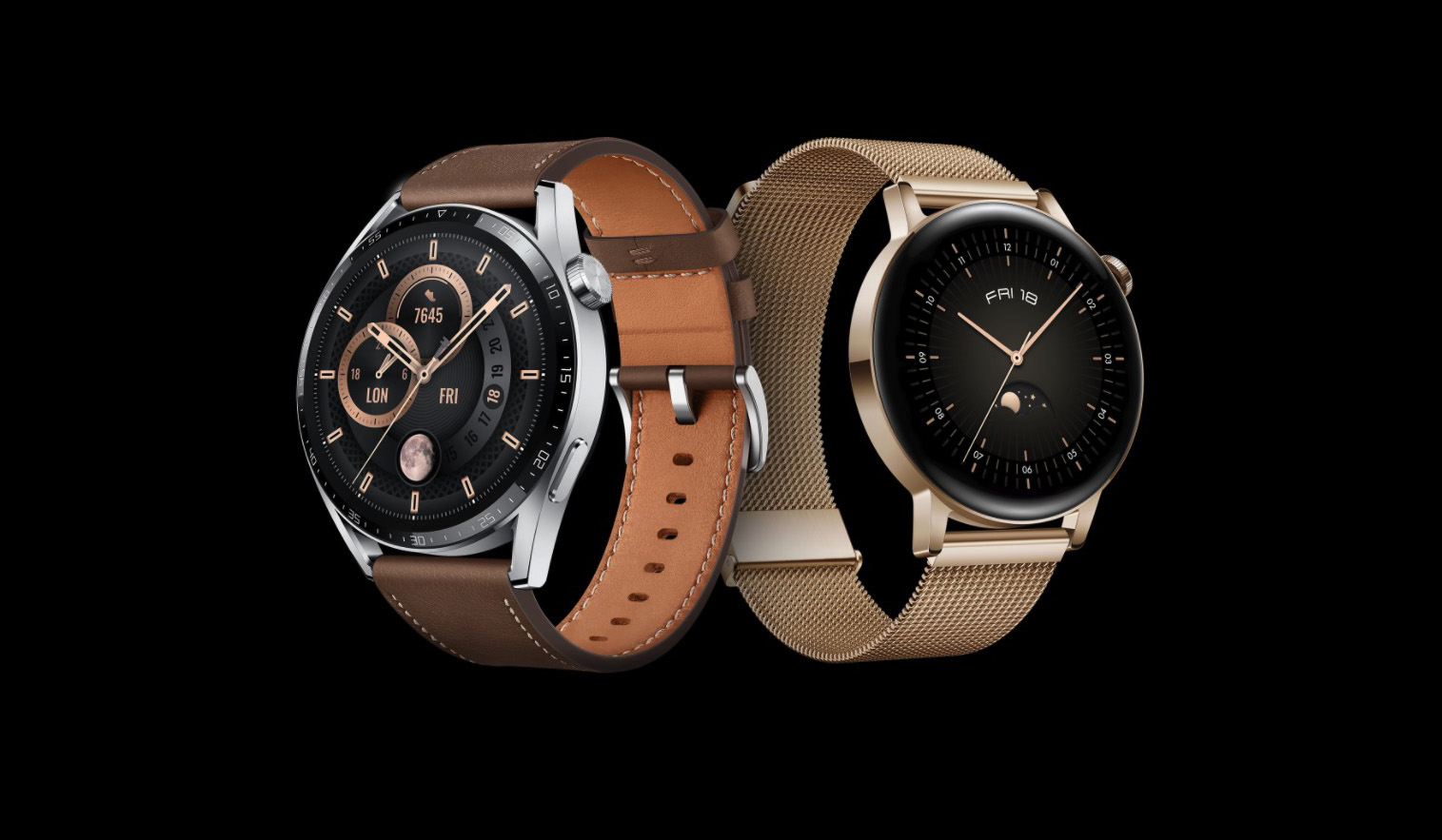 Huawei Watch GT 3 and FreeBuds Lipstick Unveiled