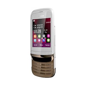 Nokia C2-03 white light gold