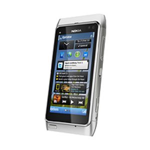 Nokia N8 Silver