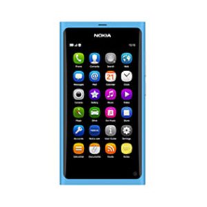 Nokia N9 cyan