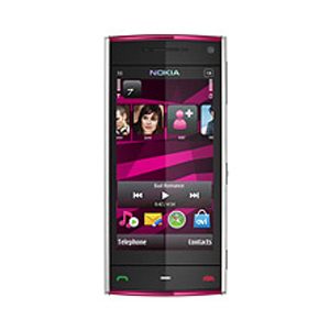 Nokia X6 16GB 2010 Pink