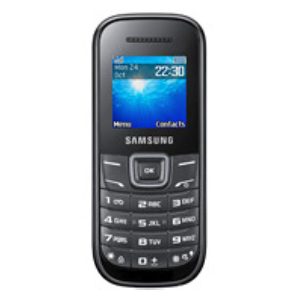 Samsung E1200 Pusha black