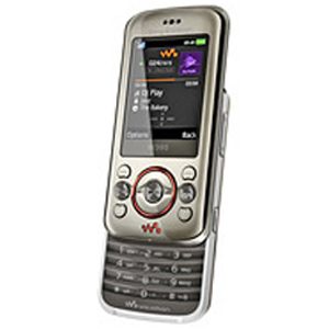 Sony Ericsson W395