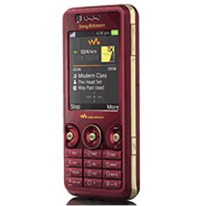 Sony Ericsson W660