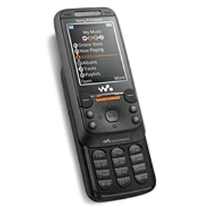 Sony Ericsson W830