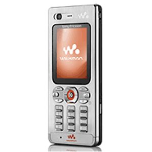 Sony Ericsson W880