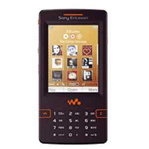 Sony Ericsson W950