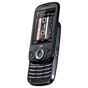 Sony Ericsson Zylo stealth black real