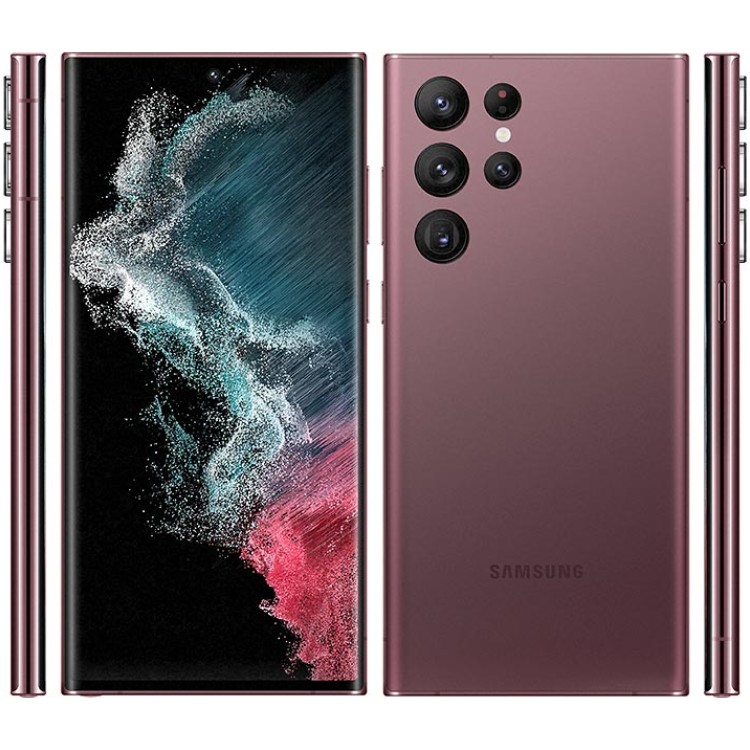 Samsung Galaxy S22 Ultra 5G All Sides