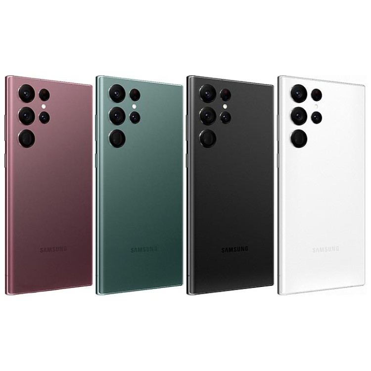 Samsung Galaxy S22 Ultra 5G Colors