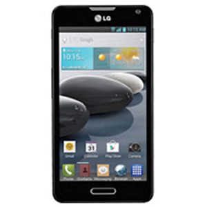 LG Optimus F6 Indigo Black