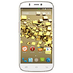 Micromax A300 Canvas Gold