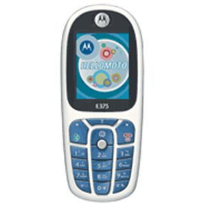 Motorola E375