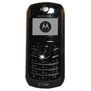 Motorola C113a