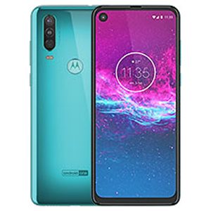 Motorola One Action Aqua Teal