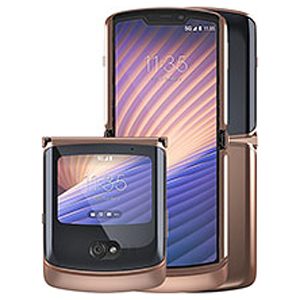 Motorola Razr 5G Brush Gold