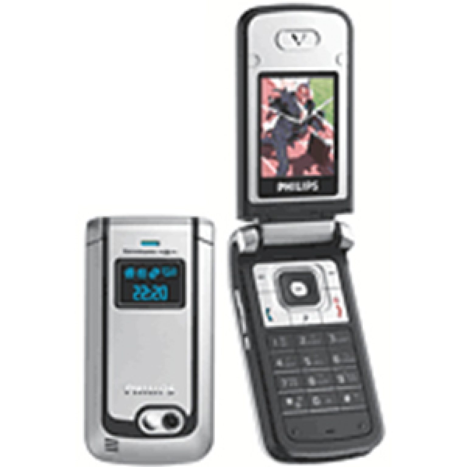 Philips Xenium 9@9