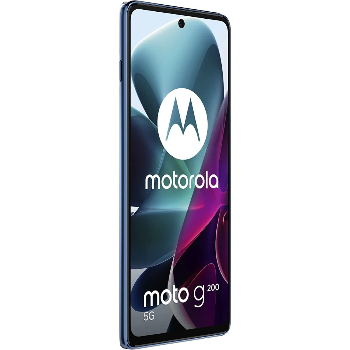 Motorola Moto G200 5G Front Side Left
