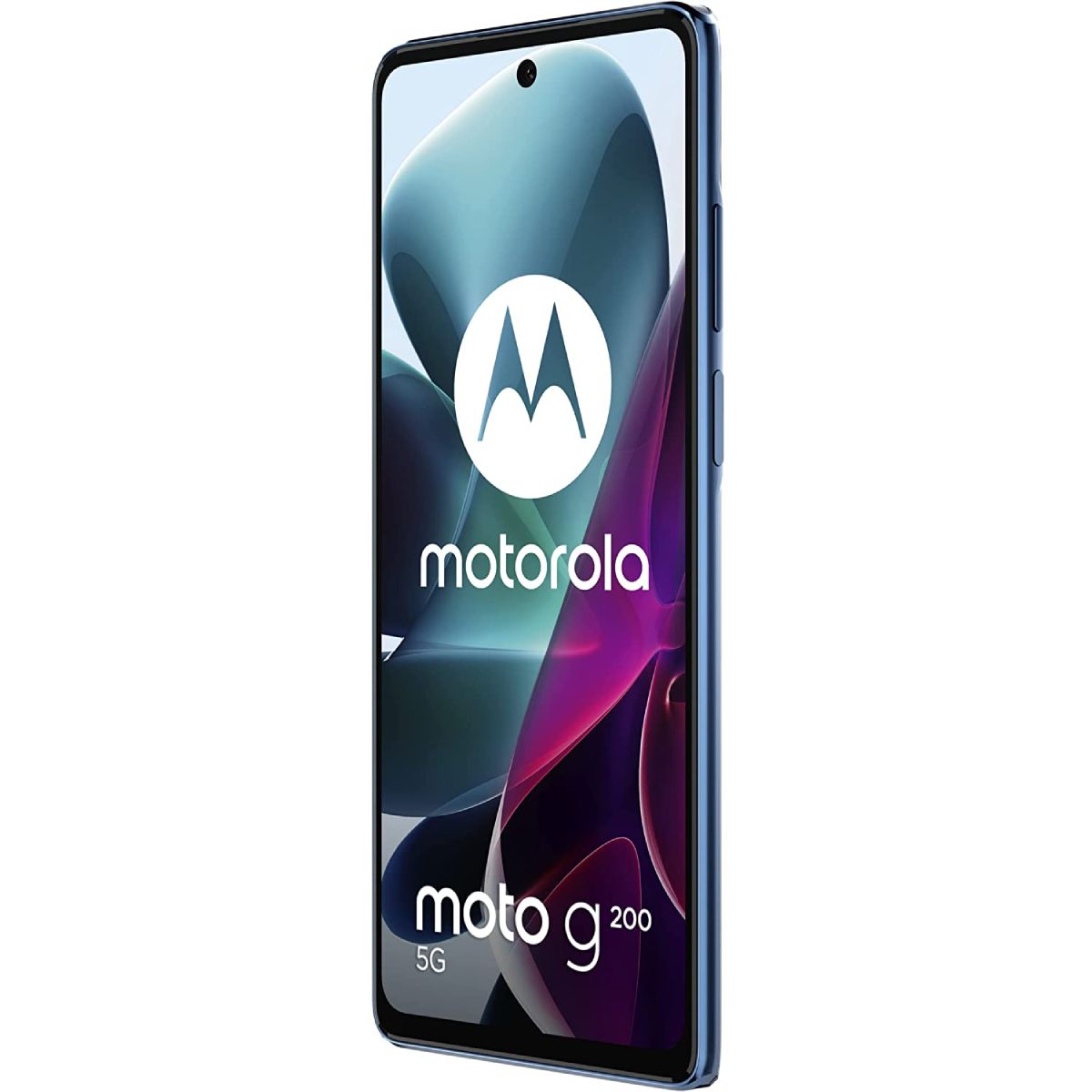 Motorola Moto G200 5G Front Side Right
