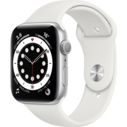 Apple Watch Aluminum (Series 6) GPS 40mm - Silver MG283LL/A - Factory Sealed*
