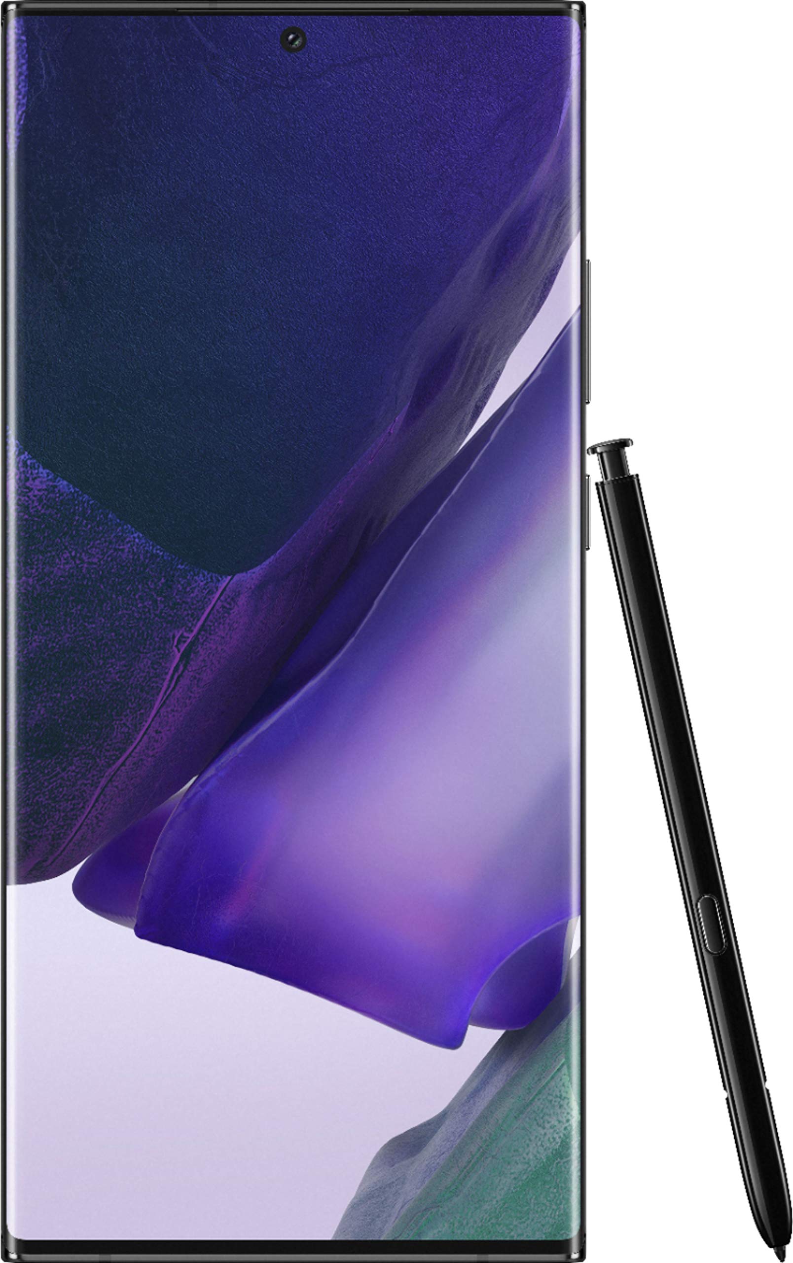 Samsung Galaxy Note 20 Ultra 5G with Snapdragon 865+ (Mystic Black, 12GB RAM, 256GB Storage)