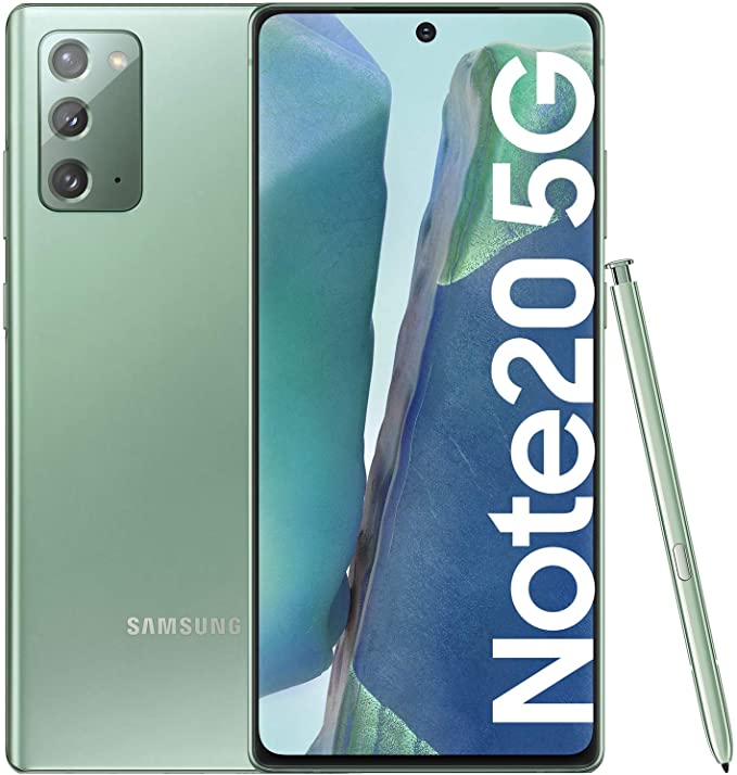 Samsung Galaxy Note20 5G Grün