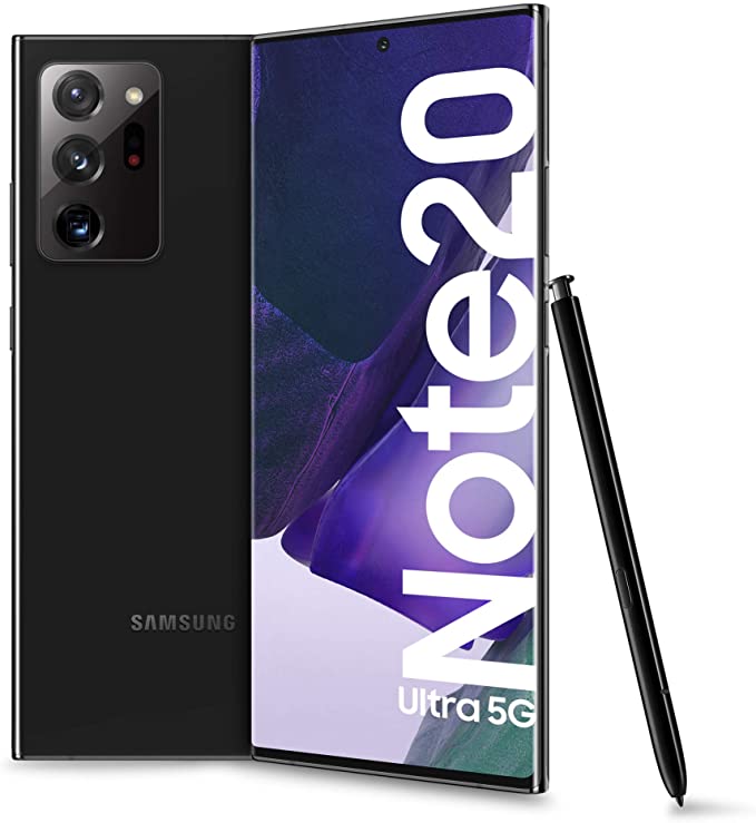Samsung Galaxy Note20 Ultra 5G Schwarz – Rumänien