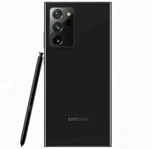 Samsung Galaxy Note20 Ultra 5G SM-N986U 128GB Mystic Black Verizon+gsm unlocked