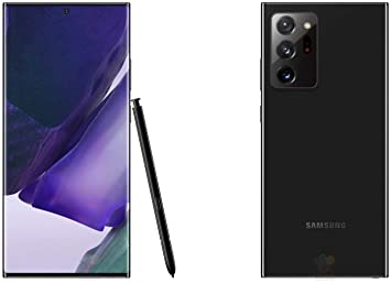 Samsung Galaxy Note20 Ultra (N9860) 256GB 12GB RAM Factory Unlocked (GSM Only | No CDMA - not Compatible with CDMA | International Version - Mystic Black