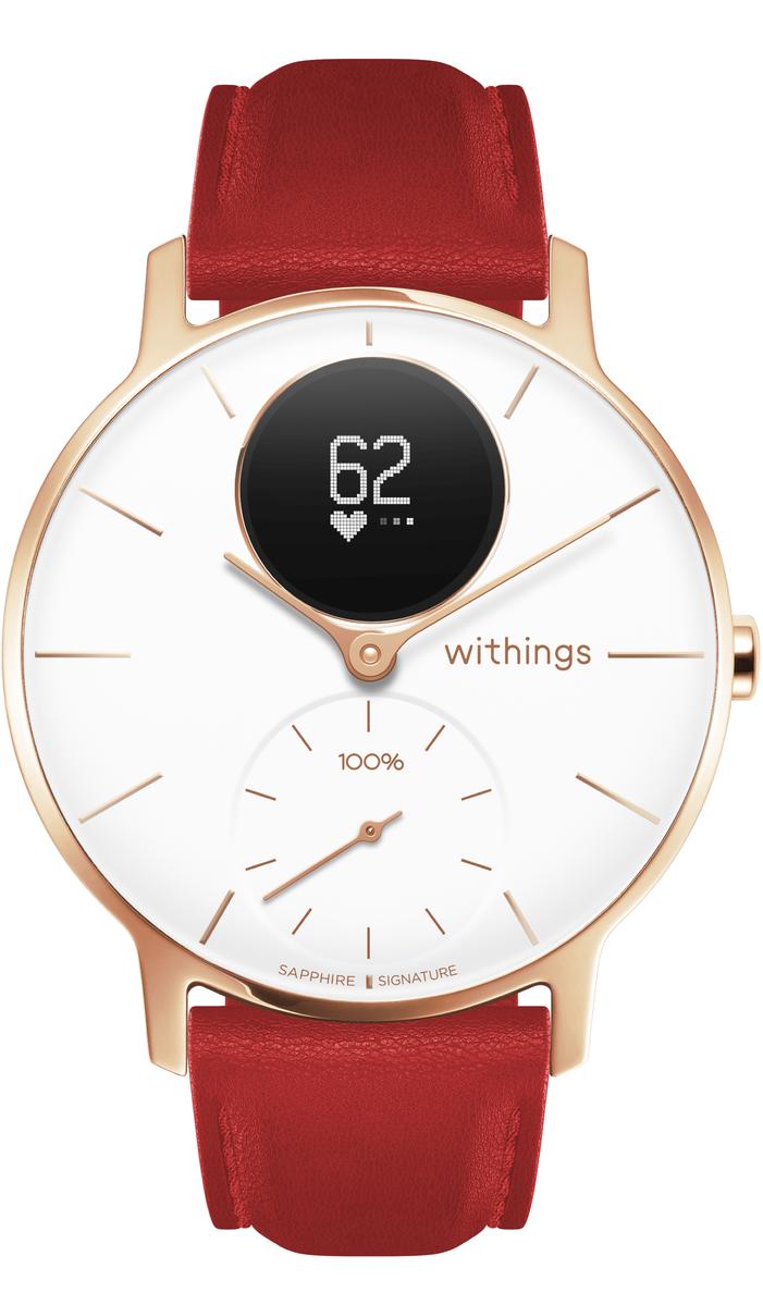 Steel HR Sapphire Signature – Hybrid Smartwatch | Withings