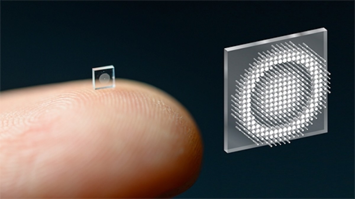 Nano-Optics: Researchers have developed an ultra-compact camera