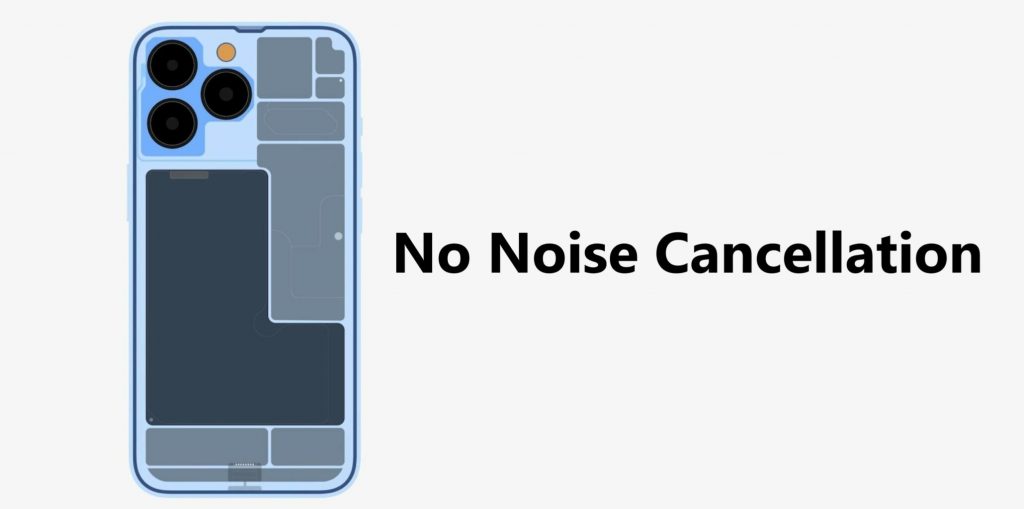 Apple iPhone 13 Noice Noice Cancellation