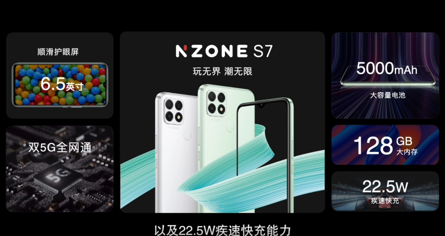China Mobile NZONE S7 Launch