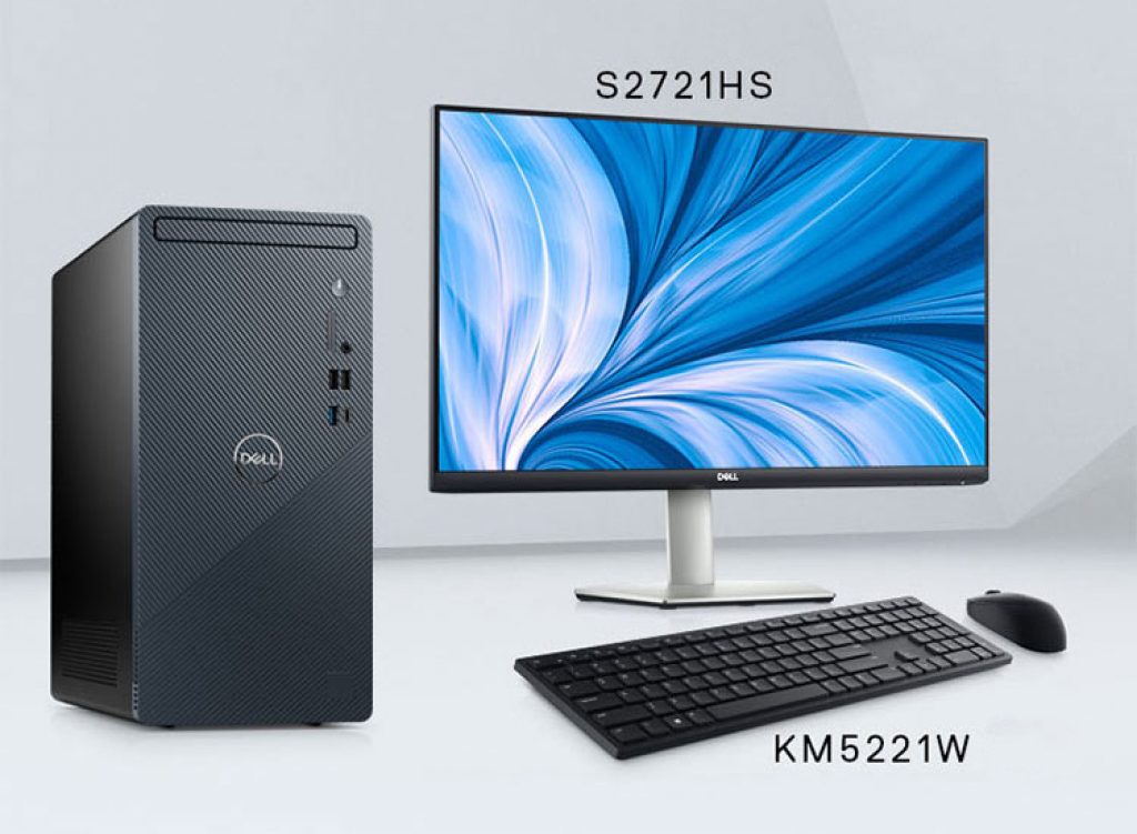 Dell Lingyue 3910 Office Desktop Launched Dell Inspiron 3910 8439