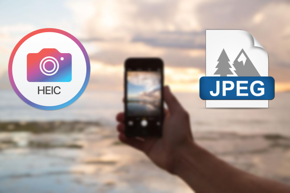 How to Change HEIC to JPEG Photos in your Apple iPhone or iPad