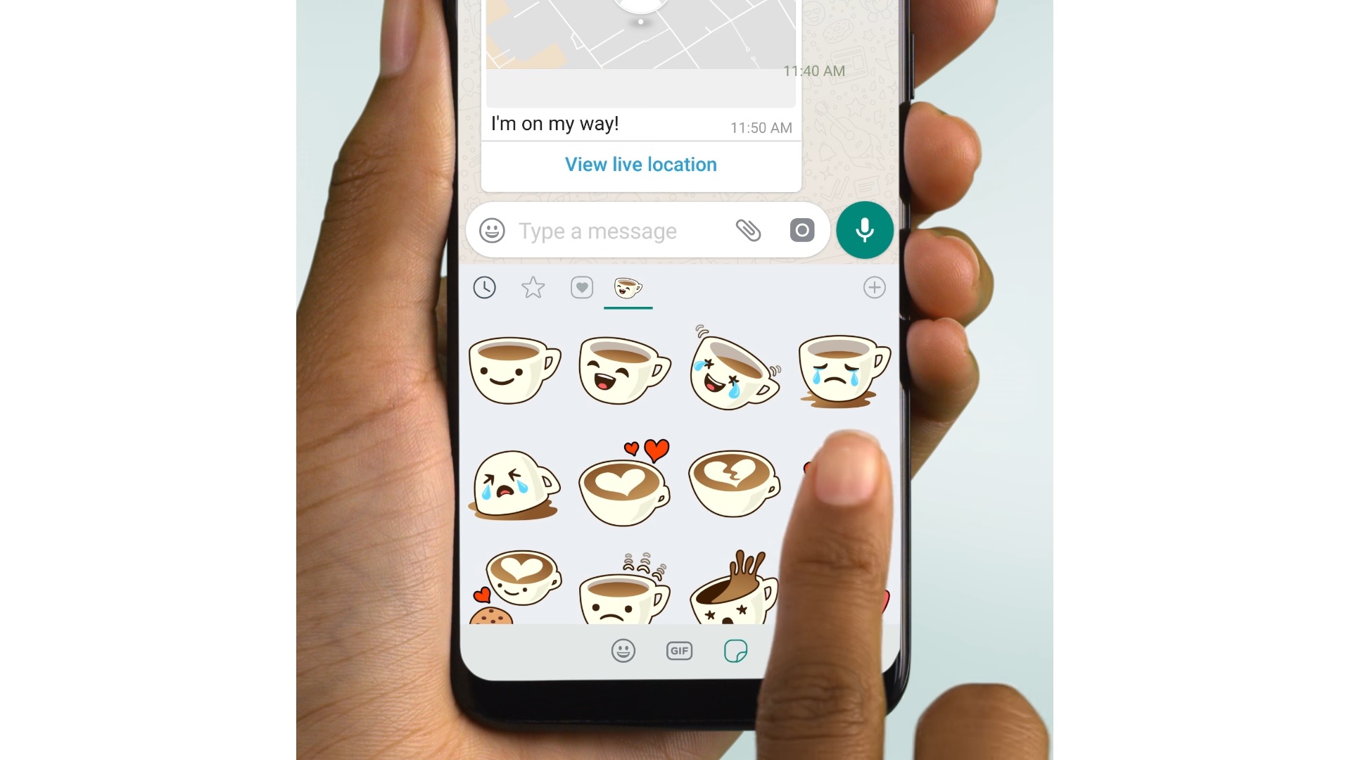 How to download send and manage WhatsApp stickers