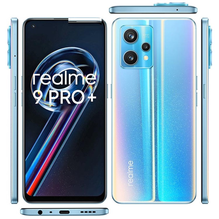 Realme 9 Pro Plus All Sides