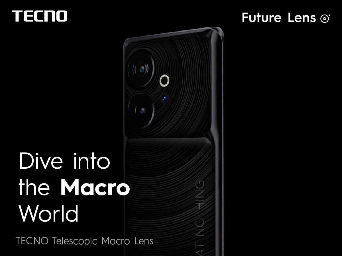 Tecno presents telescopic macro lens for smartphones
