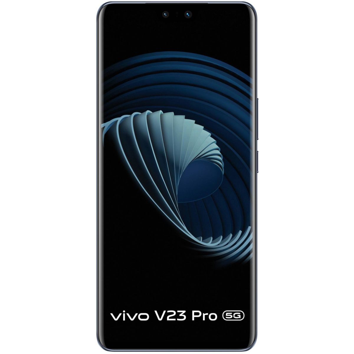 Vivo V23 Pro 5G Stardust Black Front