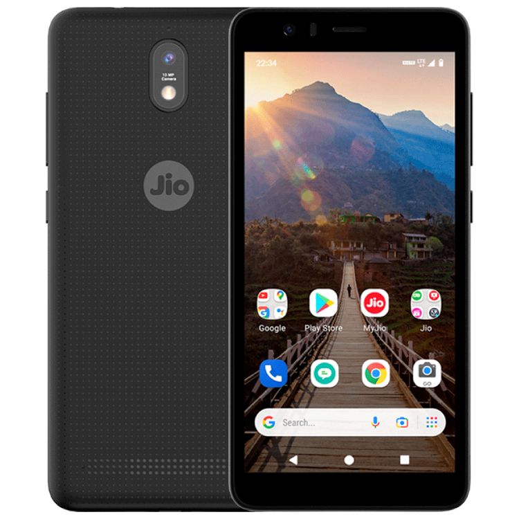 Jio Phone Next Black