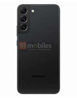 Samsung Galaxy S22+ Plus Back 2 Renders