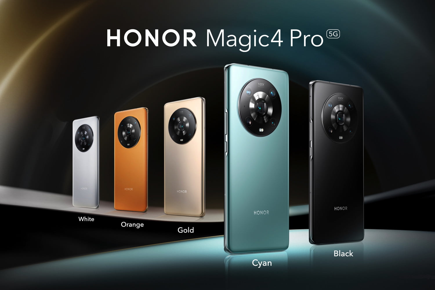Honor Magic4 & Magic4 Pro Launched