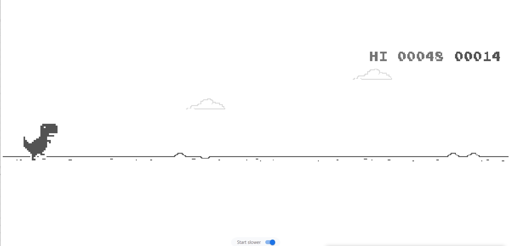 How to Play Dinosaur Game with Internet Access in Google Chrome