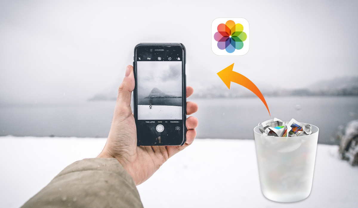 How to Recover Deleted iPhone Photos